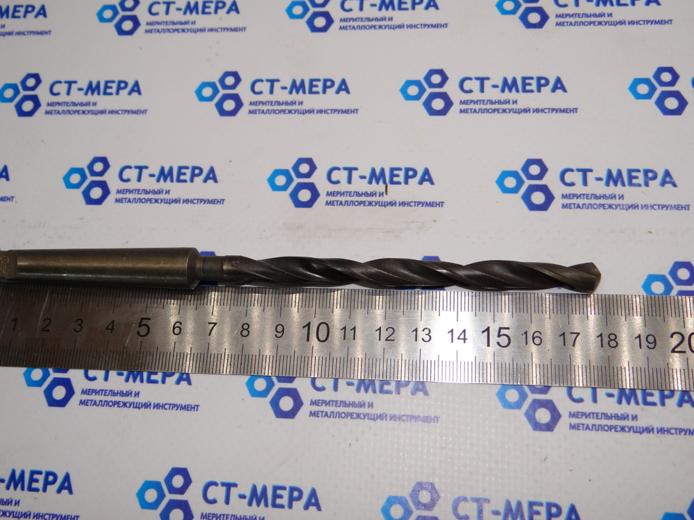 Сверло по металлу 8мм (100х180) к/х Р6М5 К/М1