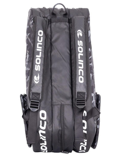 Сумка теннисная Solinco Racquet Bag 15 - черный