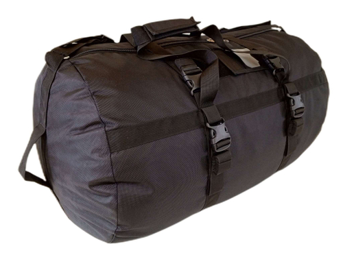 Сумка, Баул "МАМОНТ" 110 литров, Чёрный, нагрузка до 180 кг.