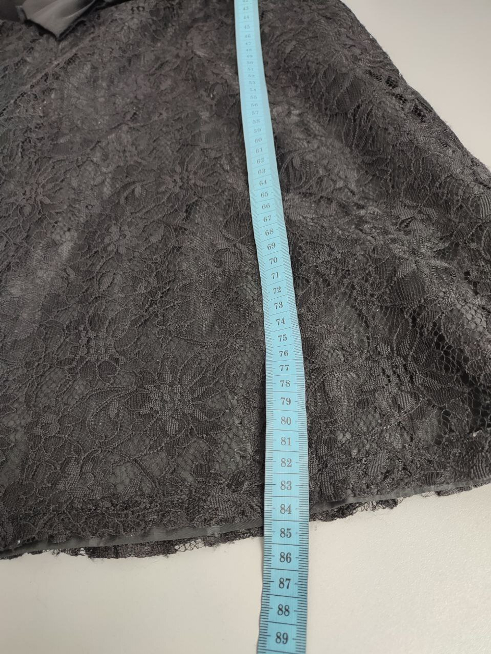 Платье Oodji ажурное 44 размер