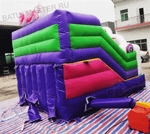 B-15157 Надувная горка "Сладкий замок 3"