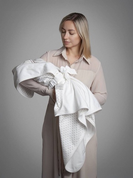 Конверт - плед, Зайка серый