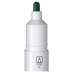 Маркер для белых досок Berlingo "Uniline WB200" зеленый, пулевидный, 2мм