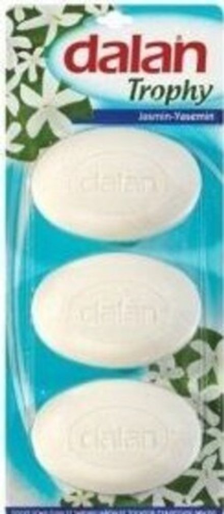 DALAN Трофи мыло 3*90г Жасмин/20