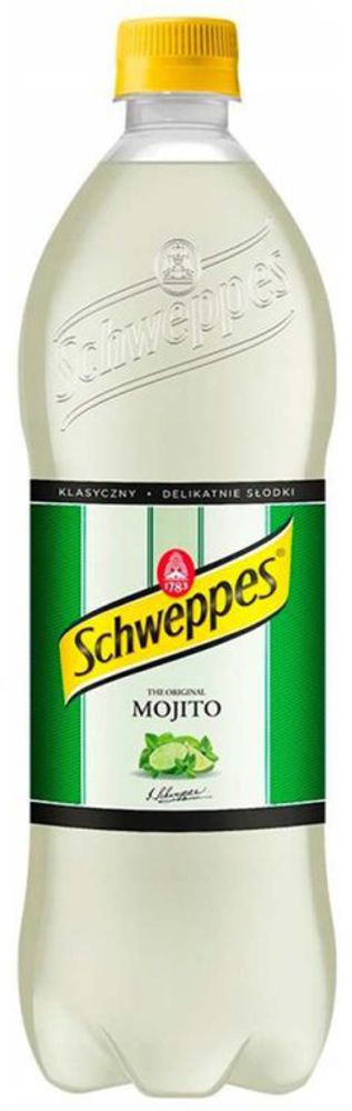 Газированный напиток Швепс Мохито / Schweppes Mojito 0.85 - пэт