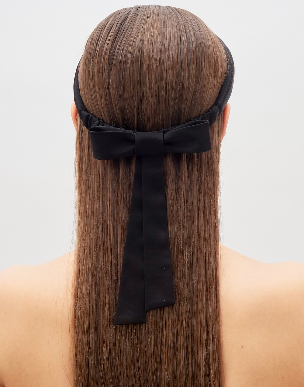 Ободок из шелка