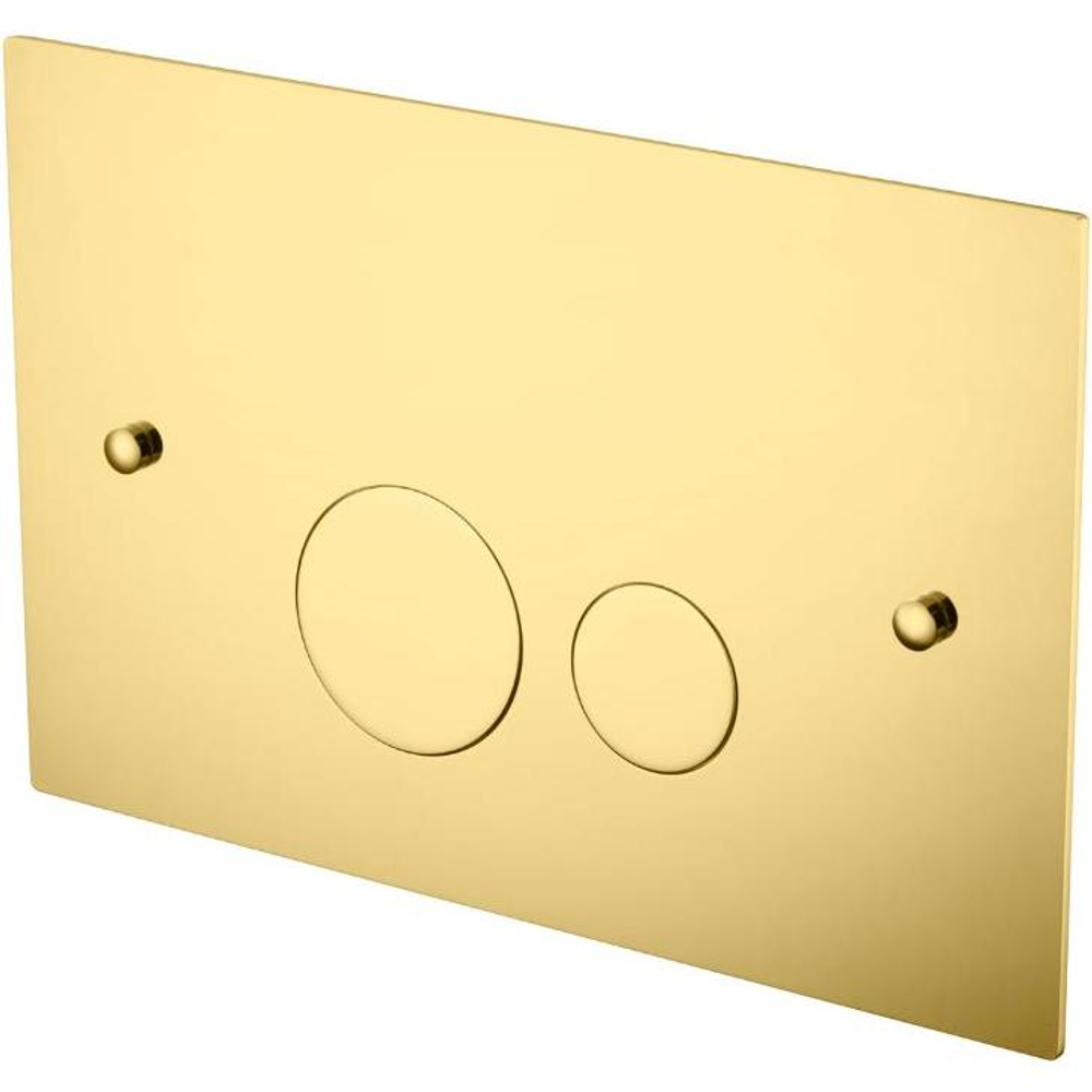 Клавиша смыва Boheme 648-G для инсталляции 666, GOLD