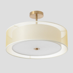 Светильник потолочный Crystal Lux MYSTERY PL5 BRASS