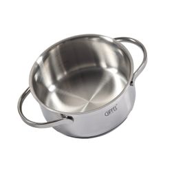 Кастрюля из нержавеющей стали Gipfel Victory 1366 16 см/1,3 л