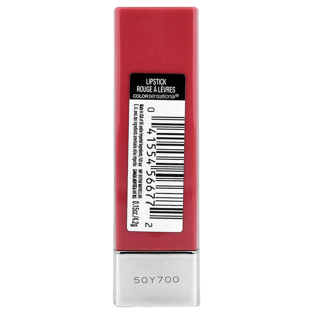 Maybelline, Универсальная помада Color Sensational Made For All, оттенок «Розовый», 4,2 г