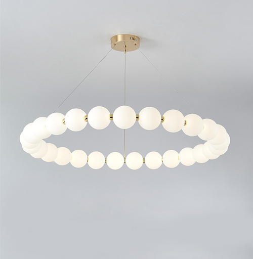 Подвесной дизайнерский светильник  Pearl Drop by Preciosa Lighting