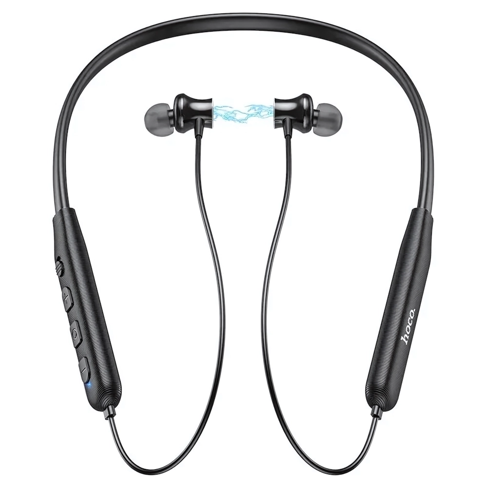 Bluetooth - гарнитура HOCO ES64, вакуумные, BT5.3, 200mAh Black