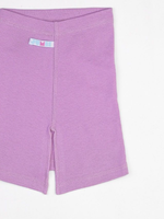 Комплект Шапка трикотажная+снуд (Лиловый) с ушками КИС*