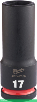 Головка ударная Milwaukee Shockwave 1/2" 17мм (4932480335)