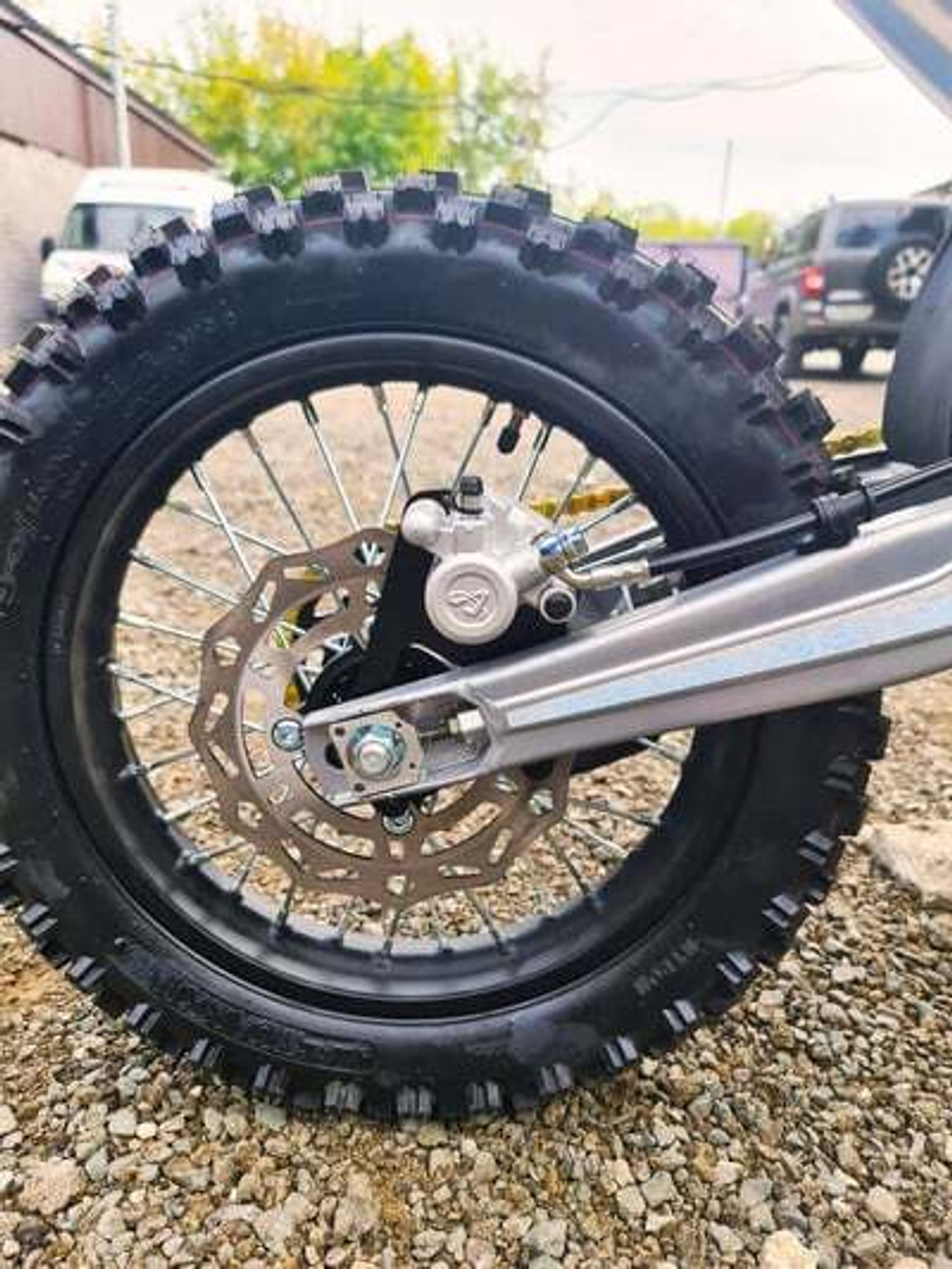 Мотоцикл MOTOLAND NX125