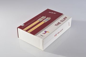 Кабель межблочный аналоговый XLR Van den Hul 3T The Cliff Hybrid. Длина 1 метр