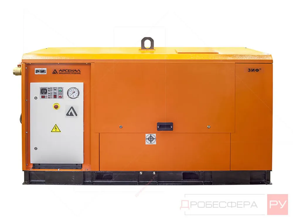Винтовой компрессор ЗИФ-СВЭ-12/1,0 без кожуха