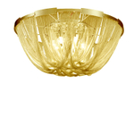 Ceiling design lamp Soscik by Terzani (Gold)