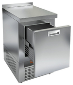 Стол морозильный HICOLD GNE 1/BT BOX с бортом