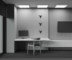 Потолочный светильник Technical C032CL-90W3K-SQ-W