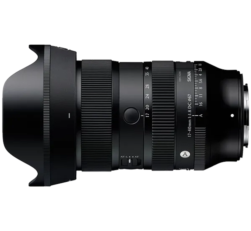 Объектив Sigma AF 17-40mm f/1.8 DC Art Fujifilm X-Mount
