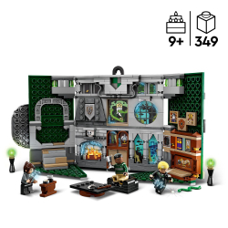 LEGO Гарри Поттер — Флаг Слизерина 76410 / артикул   76410  / GTIN 5702017413143
