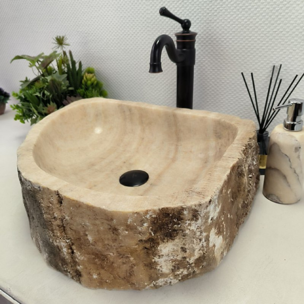 Раковина из оникса Erozy BL EO-02290 51x42x14 см