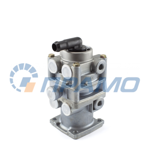 461 319 008 0 (ПРАМО) Кран тормозной главный 2-х секционный для маз,для КАМАЗ,mercedes