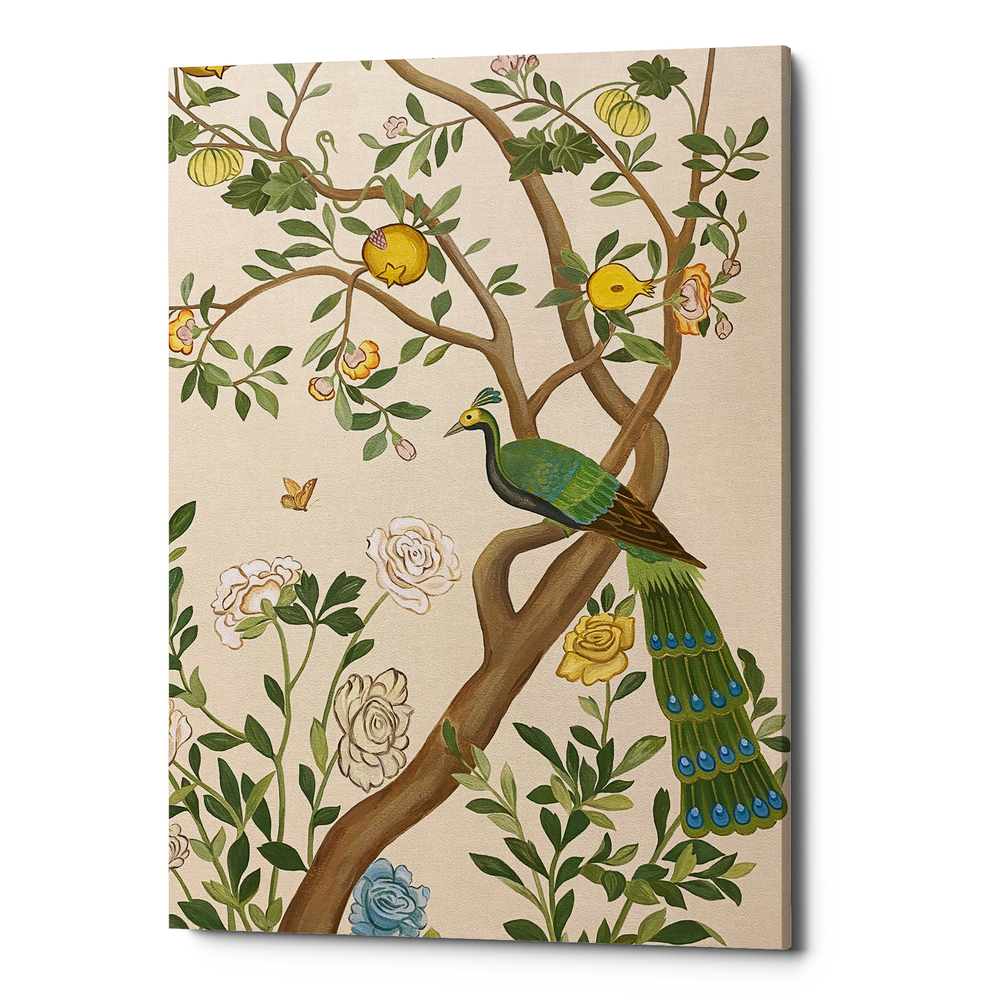 Картина Объект мечты Индокитайский зеленый павлин версия 2