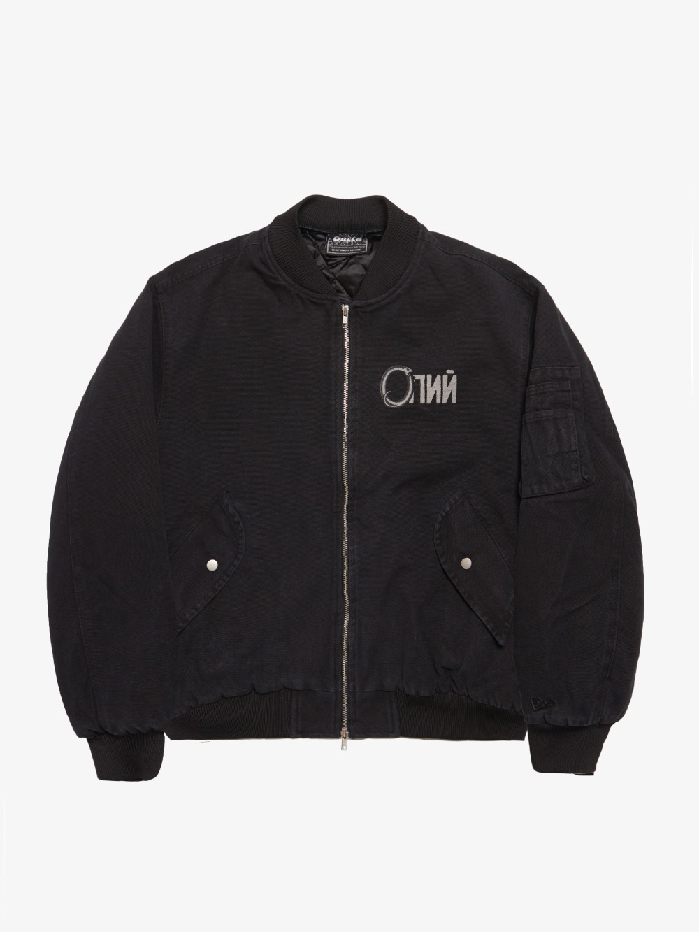 'RASCAL' BOMBER BLACK