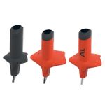 Набор быстросъемных лапок One Way Exchange (OZ83621) (1хS, 1xM, 1xRoller)