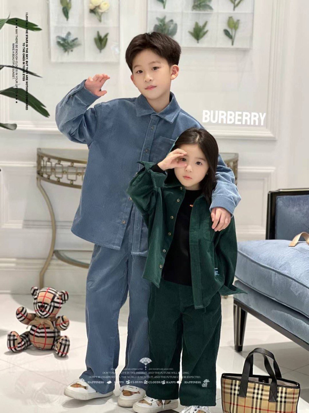Костюм Burberry