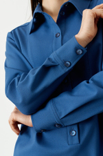 51428 Платье женское (синий)