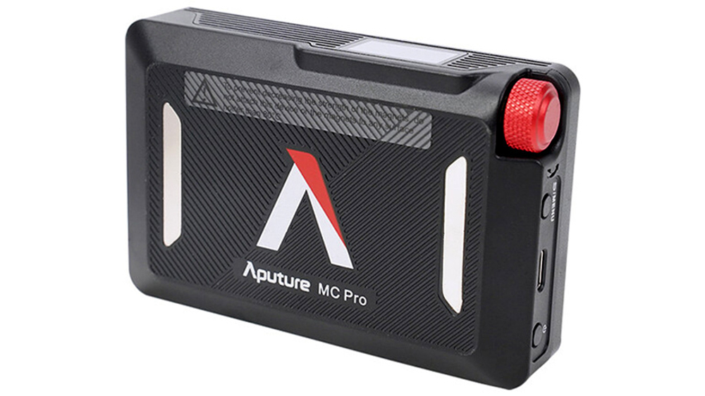 Портативный свет Aputure MC Pro RGB