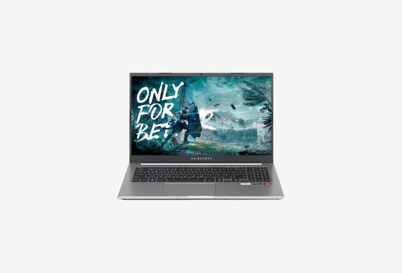 Ноутбук 15.6" Maibenben AMD Ryzen 5 7430U 2.3 ГГц 8 ГБ DDR4 AMD Radeon Graphics M575