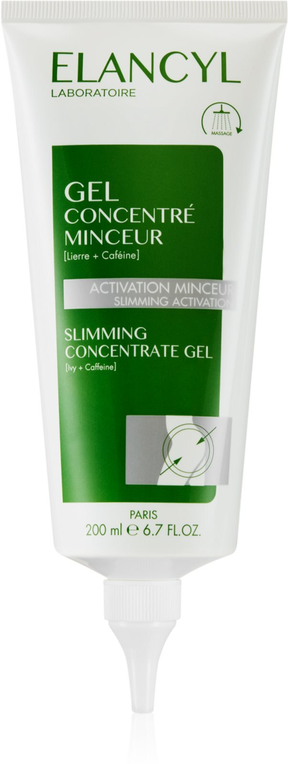 Elancyl Slim Design - концентрированный гель для похудения /   200  ml  / GTIN 3282770107715