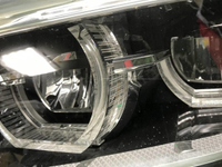 Битая Фара левая BMW 3er F30 (2015-2020) LED