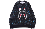 A Bathing Ape Space Camo Shark Crewneck
