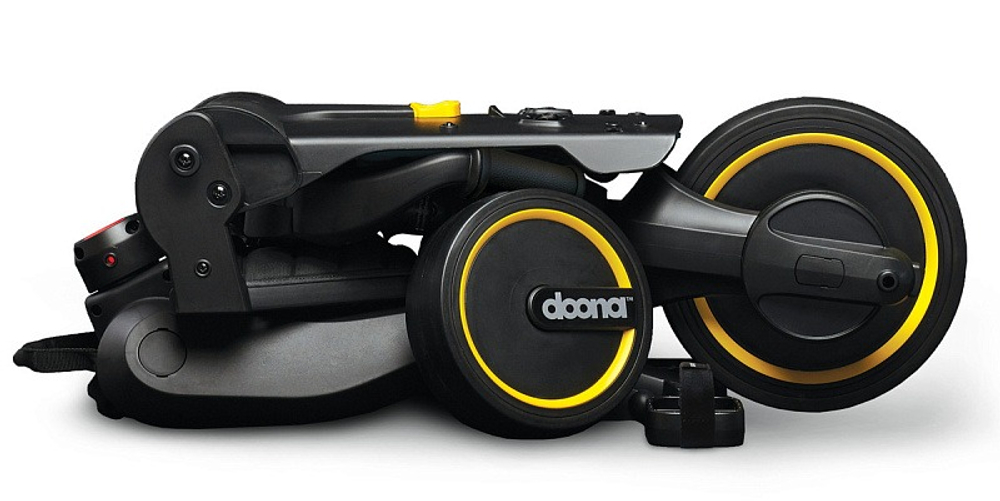 Детский складной трехколесный велосипед Doona Liki Trike S5, Limited Edition - Midnight