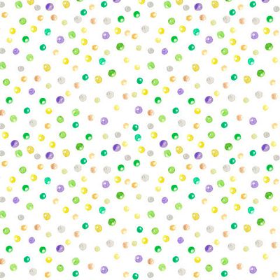 Яркий горошек