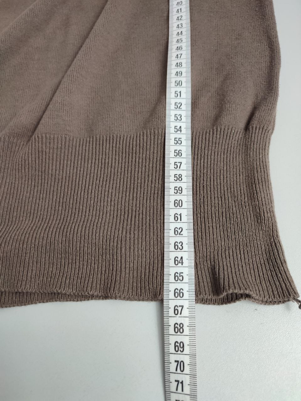 Джемпер с горлом 46 размер