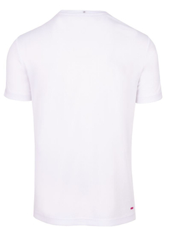 Футболка для мальчика теннисная Fila Miguel - festival fuchsia print