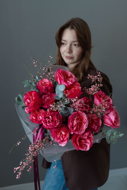 Розовый фламинго