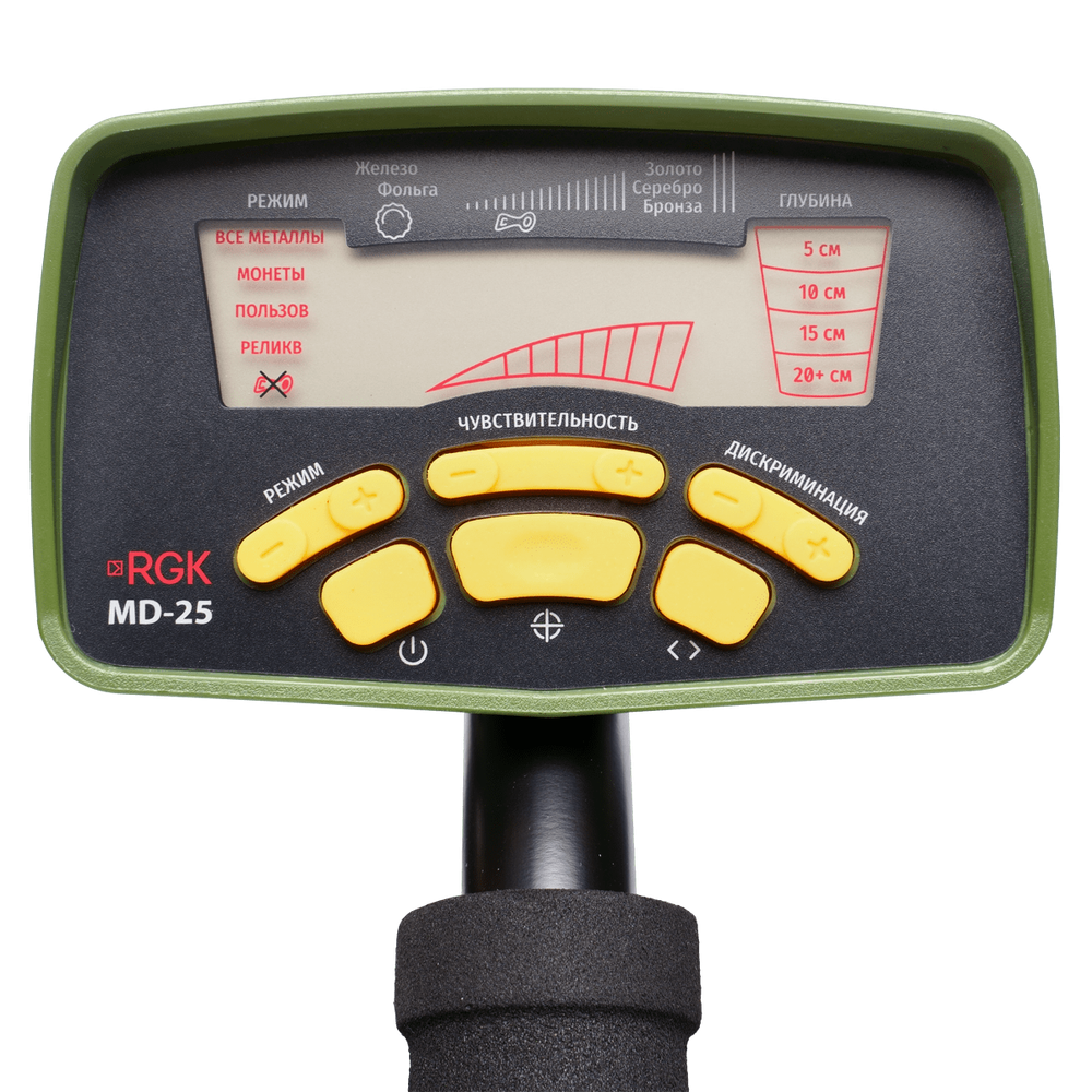 Металлоискатель RGK MD-25