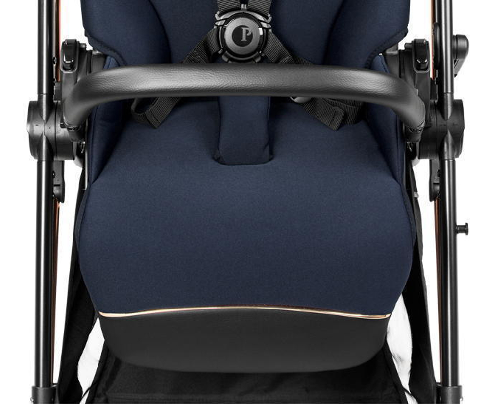 Коляска 3 в 1 Peg Perego Vivace New Culla Flex SLK Blue Shine