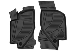 Коврики в салон для LADA Granta, 2011-, передние, 2 шт. (полиуретан) F520250E1.F