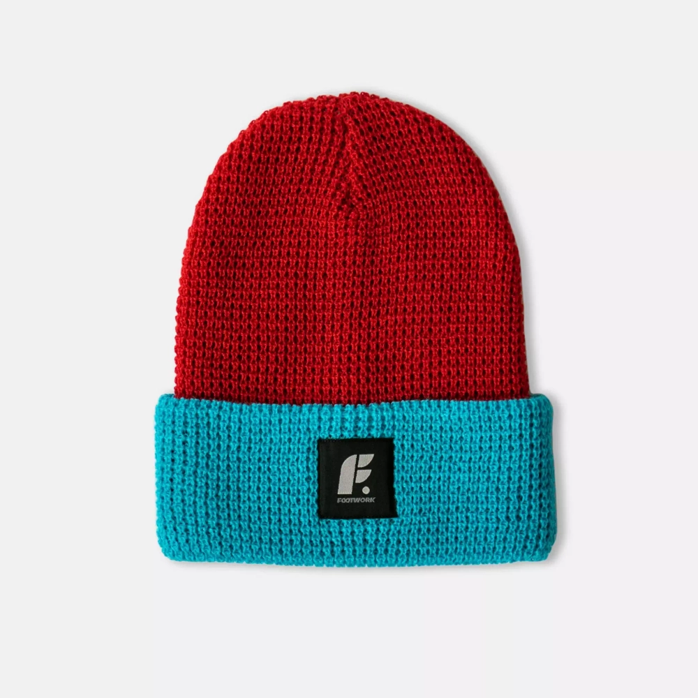 Шапка Footwork High Grade Red/Blue