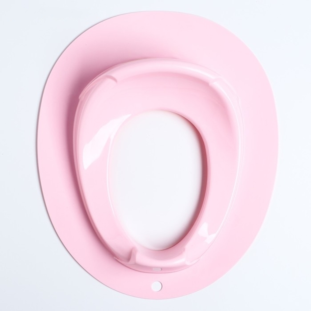 Накладка детская на унитаз БАМБИНО (пластик) белая арт. С817БЛ МАРТИКА