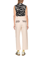 Брюки из хлопка