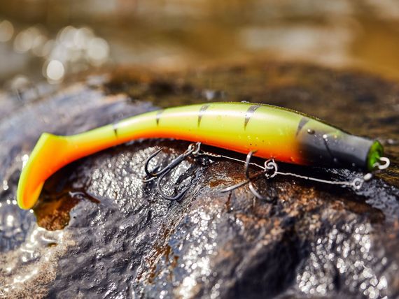 Виброхвосты LJ 3D BBS Series KUBIRA SWIM SHAD 9,0in (22,86)/PG14 1шт.